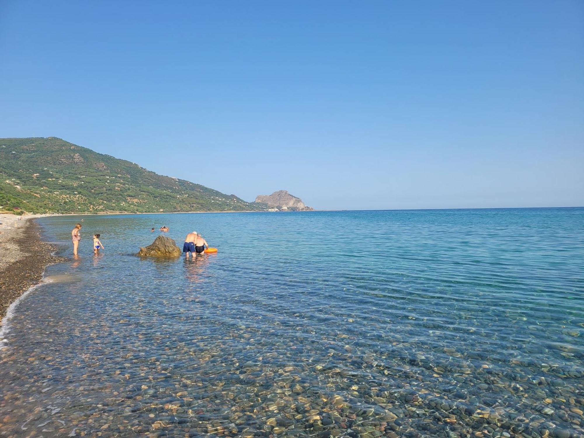 Beach Of Eden Cefalu' Bagian luar foto